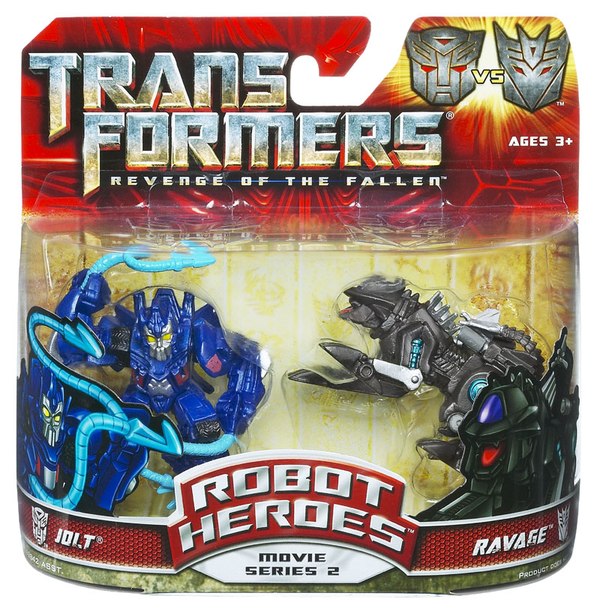 Robot Heroes Jolt Ravage  (2 of 5)